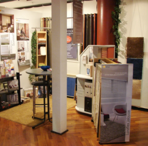 Unser Messestand auf der BauMesse Una