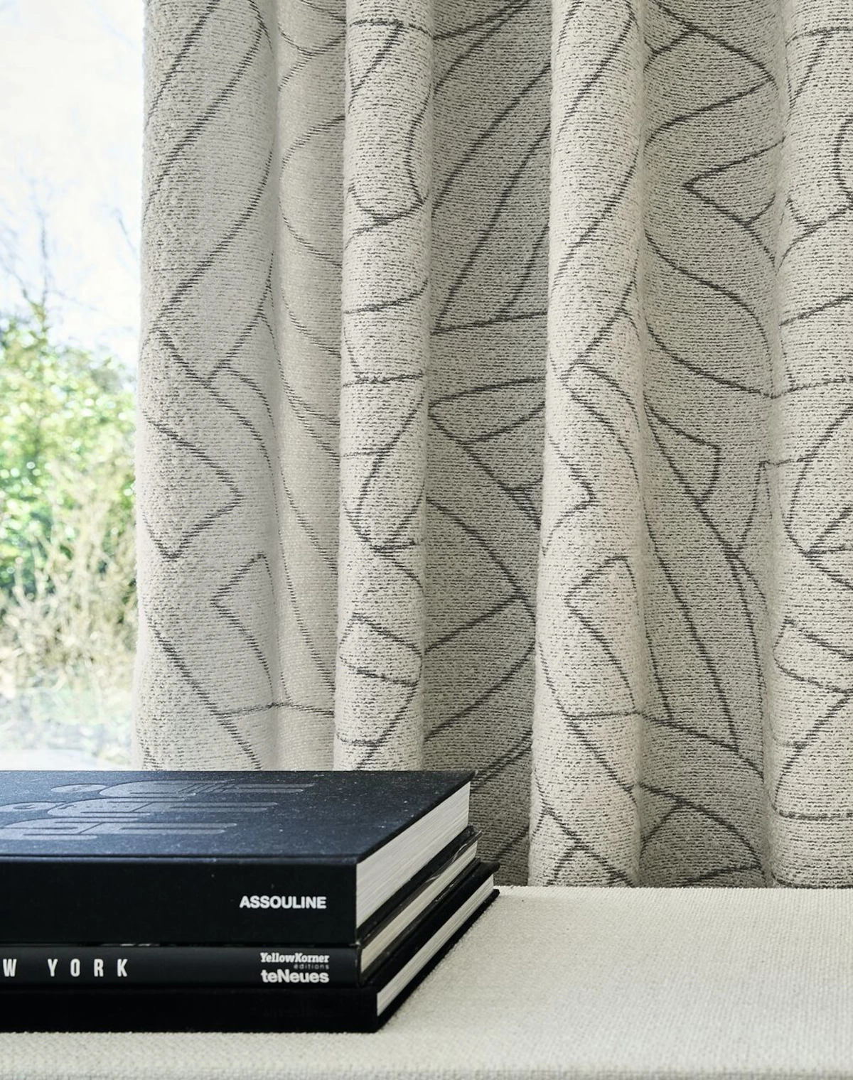 Stoff SoftLines Nahaufnahme eines Thermostoffes