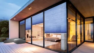 Duette® Wabenplissee zur effektiven Beschattung – energieeffizienter Sonnenschutz von Bielitza Raumausstattung