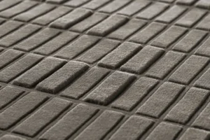 Designteppich von Jab Anstoetz in warmen Erdtönen – stilvolle Raumgestaltung von Bielitza Raumausstattung