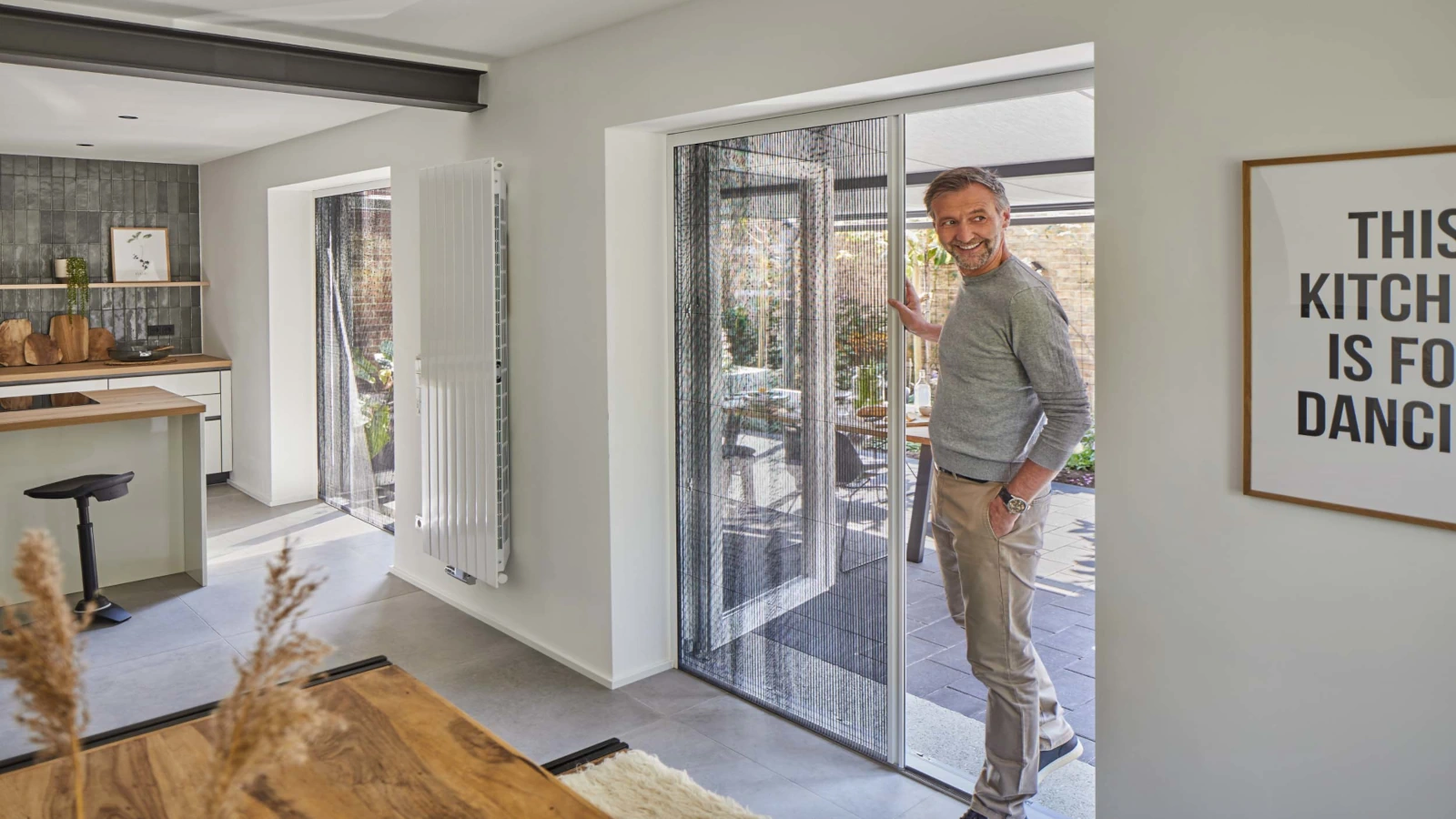 Insektenschutz Tür Insektenschutz Plisseetür