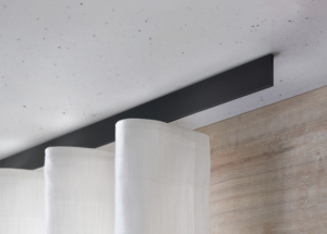 Innenlaufsystem Interstil für dezente Vorhangführung – moderne Raumgestaltung von Bielitza Raumausstattung