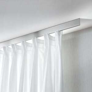 Vorhanggarnitur im Innenraum von Bielitza Raumausstattung