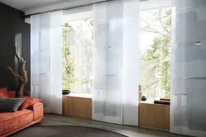 Flächenvorhang Jab Anstoetz Fun – moderner Sicht- und Sonnenschutz von Bielitza Raumausstattung