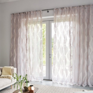 Gardinenstoff Ausbrenner von Jab Anstoetz.