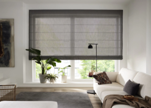 Gestreifter Vorhangstoff CharmingStripe PQ1036-092 – lebendige Fensterdekoration von Bielitza Raumausstattung