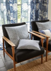 Stoffmuster Jab Melody – modernes Bezugsstoffdesign in unserer Polsterei