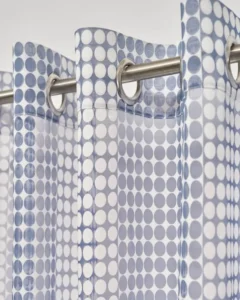 Moderner Vorhang mit Ösenaufhängung aus der Jab Anstoetz Kollektion – elegante Fensterdekoration von Bielitza Raumausstattung