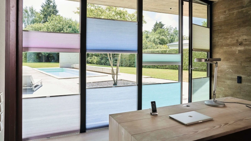 Sonnenschutz plissee