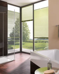 Aluminiumjalousie von Erfal mit verstellbaren Lamellen – präzise Lichtregulierung von Bielitza Raumausstattung