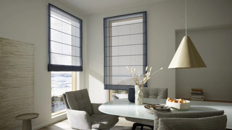 faltrollo Faltrollos und Raffrollos auf Maß gefertigt