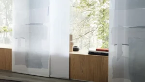 Flächenvorhänge auf Maß gefertigt