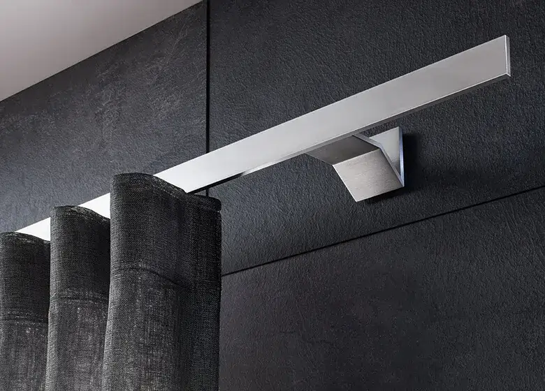 Interstil Innenlaufsystem Vorhangstange von Interstil Wandmontage – stilvolle Raumgestaltung von Bielitza Raumausstattung