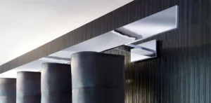 Innenlaufsystem Interstil für dezente Vorhangführung – moderne Raumgestaltung von Bielitza Raumausstattung