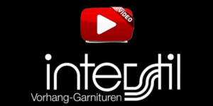 Video Interstil Vorhanggarnituren