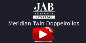 Video Jab Anstoetz Meridian Twin Doppelrollos