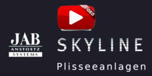 Video Jab Anstoetz Plisseeanlagen