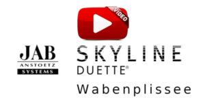 Video Jab Anstoetz Wabenplissee