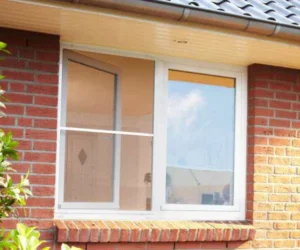 Insektenschutz-Spannrahmen mit feinem Gitter – maßgefertigte Lösung von Bielitza Raumausstattung