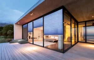 Maßgefertigter Sicht- und Sonnenschutz von Bielitza Raumausstattung in Holzwickede.