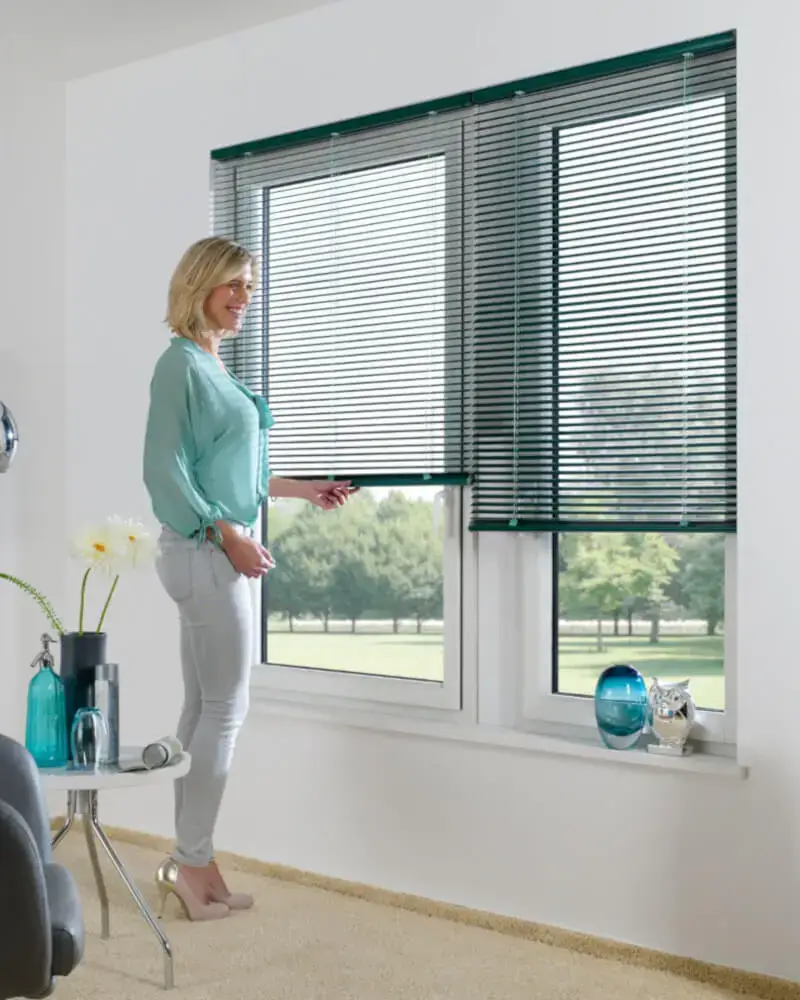 Teba Jalousie Lift Jalousie Lift von Teba – moderner Sonnenschutz von Bielitza Raumausstattung