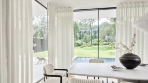 Wellengardinen und Wellenvorhänge auf Maß gerfertigt