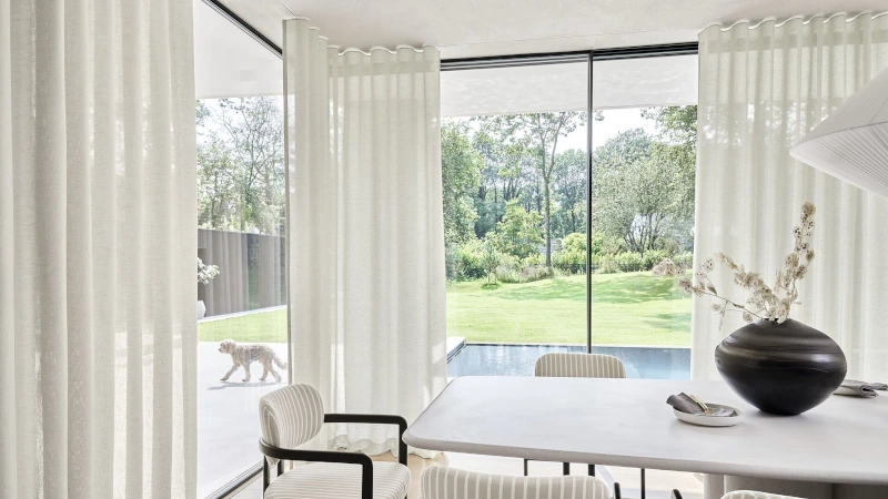 wellenstores Wellengardinen und Wellenvorhänge auf Maß gerfertigt